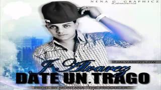 J Alvarez  Date Un Trago  © HoyMusicCom  REGGAETON CON LETRA 2011 [upl. by Alleoj30]