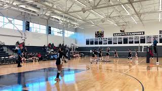 CKJV vs Bellarmine Prep Set 1 amp 2 102224 [upl. by Eiderf]