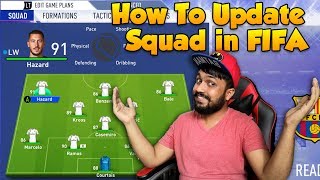 How to Update Squad in FIFA 2014  2019 Cracked Version  Step by Step Guide  Modding Way [upl. by Adlei385]