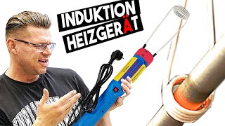 200 € Mini INDUKTION Heizgerät Funktioniert das wirklich [upl. by Reimer]