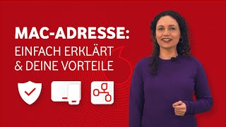 MACAdresse einfach erklärt [upl. by Hsitirb7]