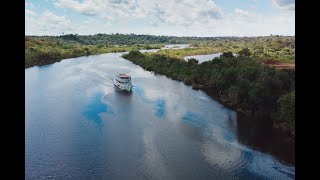 Transcultural Student Research Group 2019  Tapajós Amazon Brazil [upl. by Ahsotal]