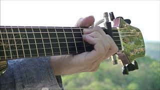 Carpenters  Weve Only Just Begun Fingerstyle Guitar Kent Nishimura [upl. by Acinomad525]