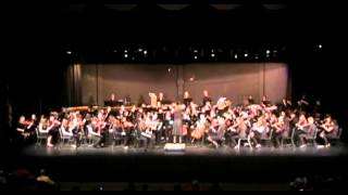 Flying Reynard Burns AHS Sinfonia Orchestra [upl. by Ssegrub]