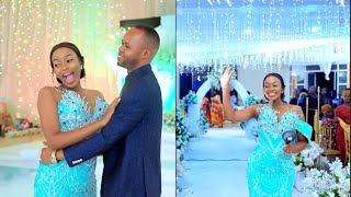 Tanzanian traditional weddingbride and groom danceafricanweddingwedding entrance dancebridegroom [upl. by Anatak]