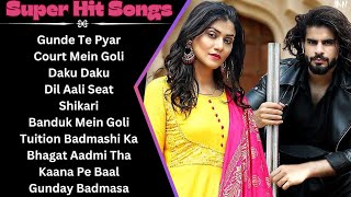 Best of Masoom Sharma Top Haryanvi Songs Collection  Hit Tracks Compilation  Masoom Sharma Musicquot [upl. by Philippe]