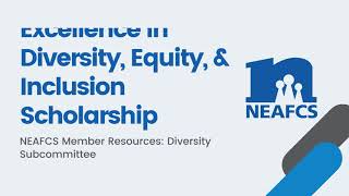 Excellence in Diversity Equity amp Inclusion Scholarship 2021 [upl. by Felder]