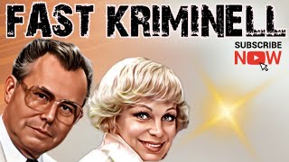 FAST KRIMINELL krimihörspiel retro Werner Böhme Hans Engel 1963 [upl. by Brodench]