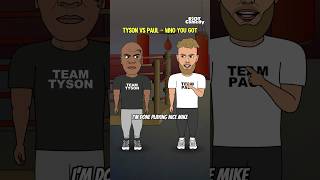 Mike Tyson Vs Jake Paul  The Final Faceoff 😂 paulvstyson tysonvspaul sportsnews [upl. by Aaren849]