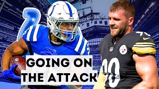 Indianapolis Colts IDEAL GAMEPLAN going into matchup with Steelers [upl. by Marquardt]