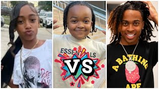 Eli Unique VS Jayah OfficialTsquadTV VS Woo Wop  Lifestyle  Comparison  Interesting Facts [upl. by Colwell]