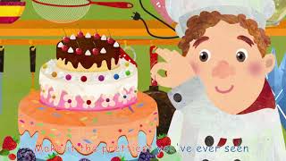 Pat A Cake 2D  Cocomelon ABCkidTV Nursery Rhymes amp Kids Songs [upl. by Savory13]