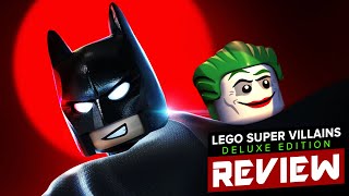 LEGO DC Super Villains DELUXE EDITION Review [upl. by Hayifas]