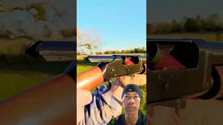 PumpAction Shotgun  Winchester 1897 2024 shorts reddeadredemption rdr2 asmr guns [upl. by Alberic427]