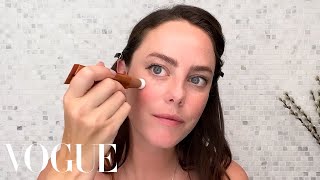 The Gentlemens Kaya Scodelario on Her “Skins” Eyeliner Trick  Beauty Secrets  Vogue [upl. by Nylac]