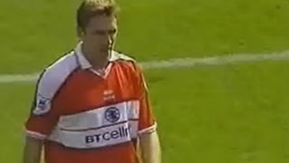 Coventry City v Middlesbrough 200001 BOKSIC GOAL [upl. by Craggy581]