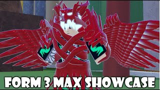 NEW Sengoku 3rd Form MAX SHOWCASE  Shindo life Sengoku Tensa Prime Max Showcase [upl. by Arne]