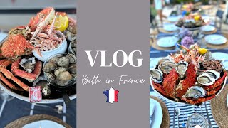 A Seafood Party for 10 with My French Family BETH IN FRANCE [upl. by Senskell]