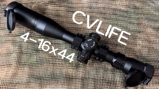 CVLIFE 416x44 Scope [upl. by Suryc]