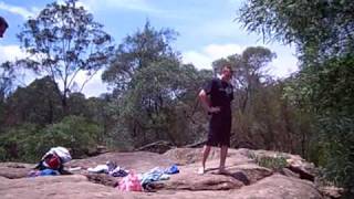 Jump Rock  Douglas Park NSW [upl. by Consuela]