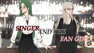 🍵”The Singer And The FanGirl”Gacha LifeGlmmwlwLove Story🍵 [upl. by Gabriellia472]