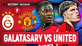 Galatasaray 33 Manchester United  LIVE STREAM Watchalong  Champions League [upl. by Bevus248]