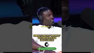 Akon on work with Eminem on Smack That quotI was celebratingquot [upl. by Oba]