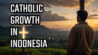 Why are People Converting to CATHOLICISM in the Indonesia [upl. by Eibor]