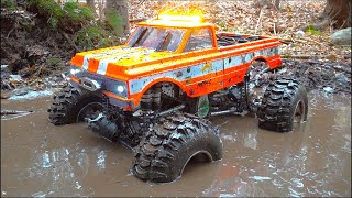 SNAPPED Favorite 100lb Monster CHEVY Trail Masterpiece  One RC 4x4 Truck to Rule Them All [upl. by Adnima635]