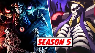 Overlord Season 5 Release Date Update [upl. by Eldridge]