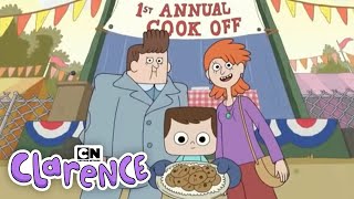 Cooking Contest  Clarence  Cartoon Network [upl. by Wolbrom180]