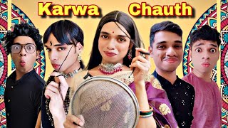 Karwa Chauth Ep 686  FUNwithPRASAD  funwithprasad [upl. by Clayborne]