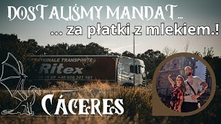 Dostaliśmy MANDAT za płatki z mlekiem Cáceres miasto z Gry o Tron [upl. by Eat733]