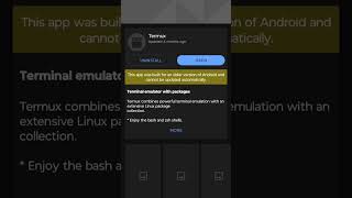 FIRST INSTALL TERMUX termux [upl. by Asserrac]