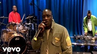 Akon  I Wanna Love You Live at AOL Sessions [upl. by Icnarf109]