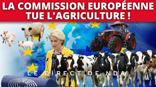 La Commission européenne ne manque pas daudace [upl. by Kcirrem]