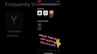 NEW Install iPoGo Tweaked Apps iOS 14  1442  13 NO Computer NO Jailbreak iPhone iPad iPod 2021 [upl. by Rheingold]