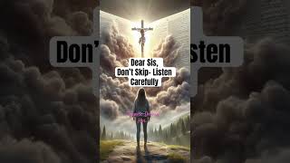 DONT SKIPMy Beloved Child Listen Carefully godissayingtoyou god trustingod shortvideo [upl. by Nesilla]