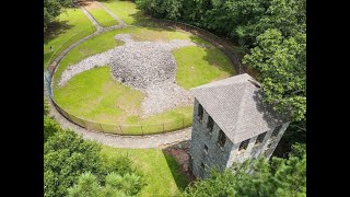 Hurricane watch Who build Rock Eagle in Georgia Olmecs Tigers Nest Radio ANU [upl. by Akinnej]