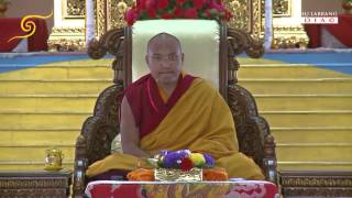 The Torch of Certainty a teaching by the 17th Gyalwang Karmapa Tibetan and English 14 [upl. by Eilyak]