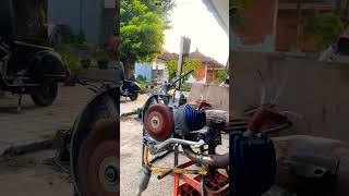 Parmakit engine on 🔊 2stroke [upl. by Marala]