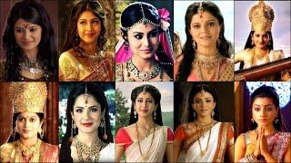 Rankings of Beautiful Actresses Who Played Important Character In Devon Ke Dev Mahadev  Maa Parvati [upl. by Fredek]