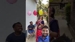 bhabhi ne fuga Ka fod Diya 🤪 shorts song funny dance funniestvideo [upl. by Oilla796]