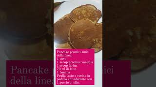 Ricetta Pancake proteici amici della forma fisica con Forever Lite Ultra vaniglia [upl. by Nwahsiek]