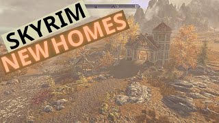 Skyrim Anniversary Edition All 9 new homes How to get them all including quest walkthroughs [upl. by Gabby211]