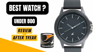 Fastrack 38024PP25 minimalists Analog watch  unboxing amp Review after 1 Year [upl. by Aranaj]