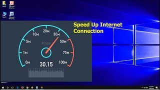 How to Increase your Internet Speed In Windows PCHindi [upl. by Whitehurst804]