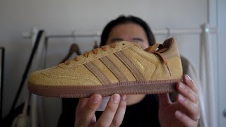 Adidas JJJJound Samba Tobacco Maze Review [upl. by Borden277]