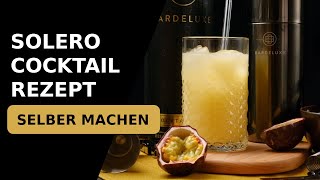 Solero Cocktail Rezept Selber Machen 🍸 [upl. by Adnawal]