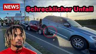 Vor 15 Minuten Sacha Boey verschlafen und hatte einen Unfall mit drei Autos [upl. by Schwarz]